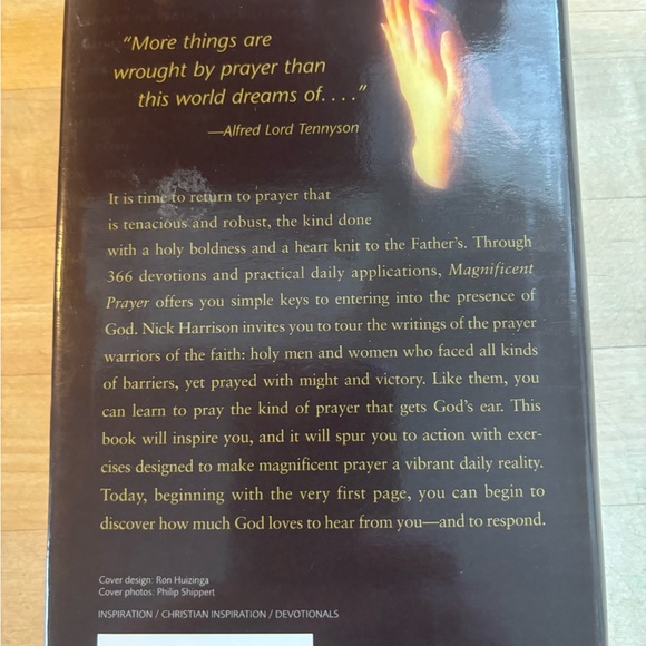 Magnificent Prayer: 366 Devotions to Deepen Your Prayer Experience Hardback - Picture 7 of 7